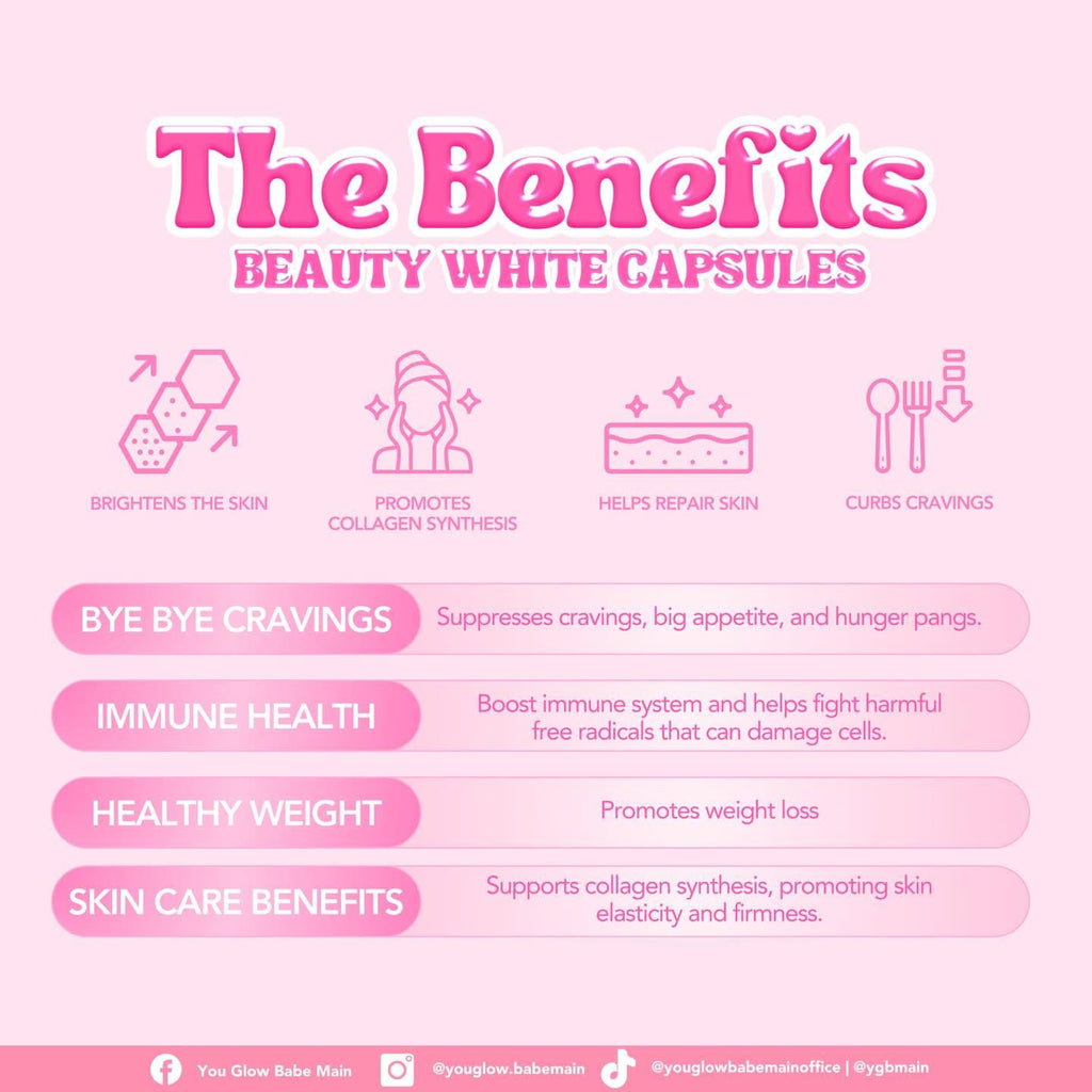 You Glow Babe - Beauty White - 4 in 1 - 30 capsule