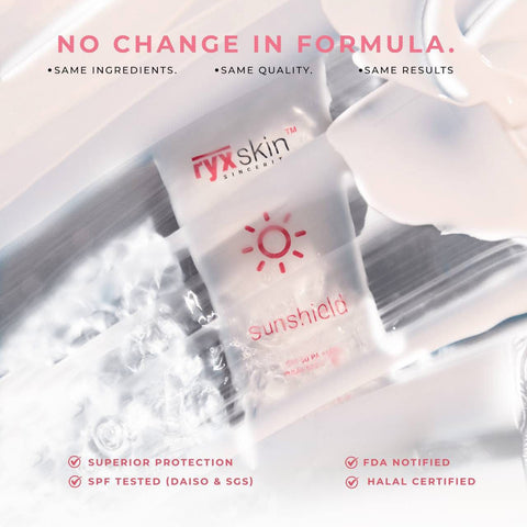 Ryx Skin - Sunshield SPF 50 PA +++ 50 ML
