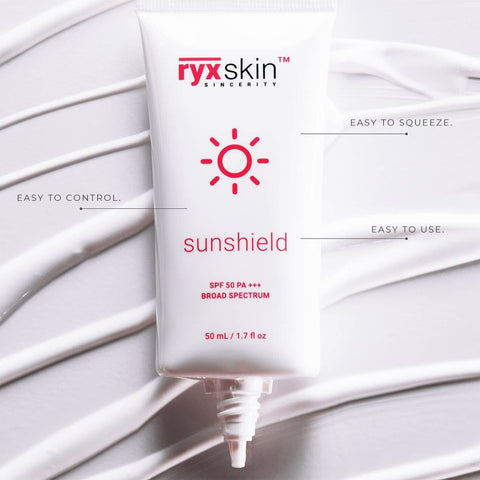 Ryx Skin - Sunshield SPF 50 PA +++ 50 ML