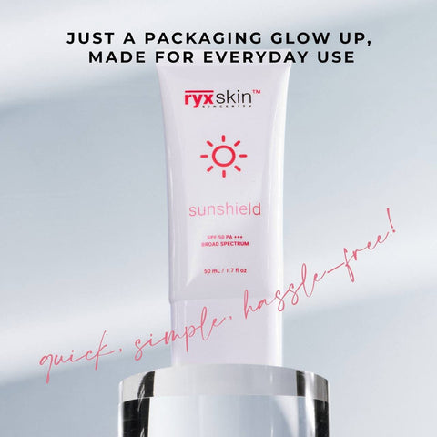 Ryx Skin - Sunshield SPF 50 PA +++ 50 ML