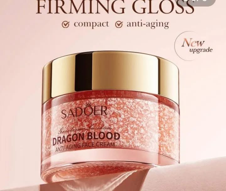 Sadoer - Dragon Blood Anti-Aging Face Cream 50g – My Care Kits