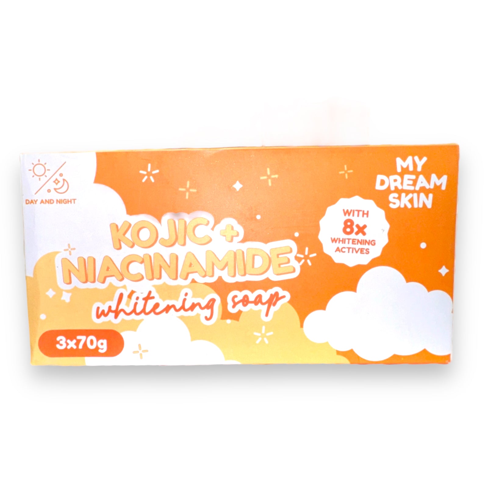 My Dream Skin - Kojic + Niacinamide Whitening Soap 3 x 70g