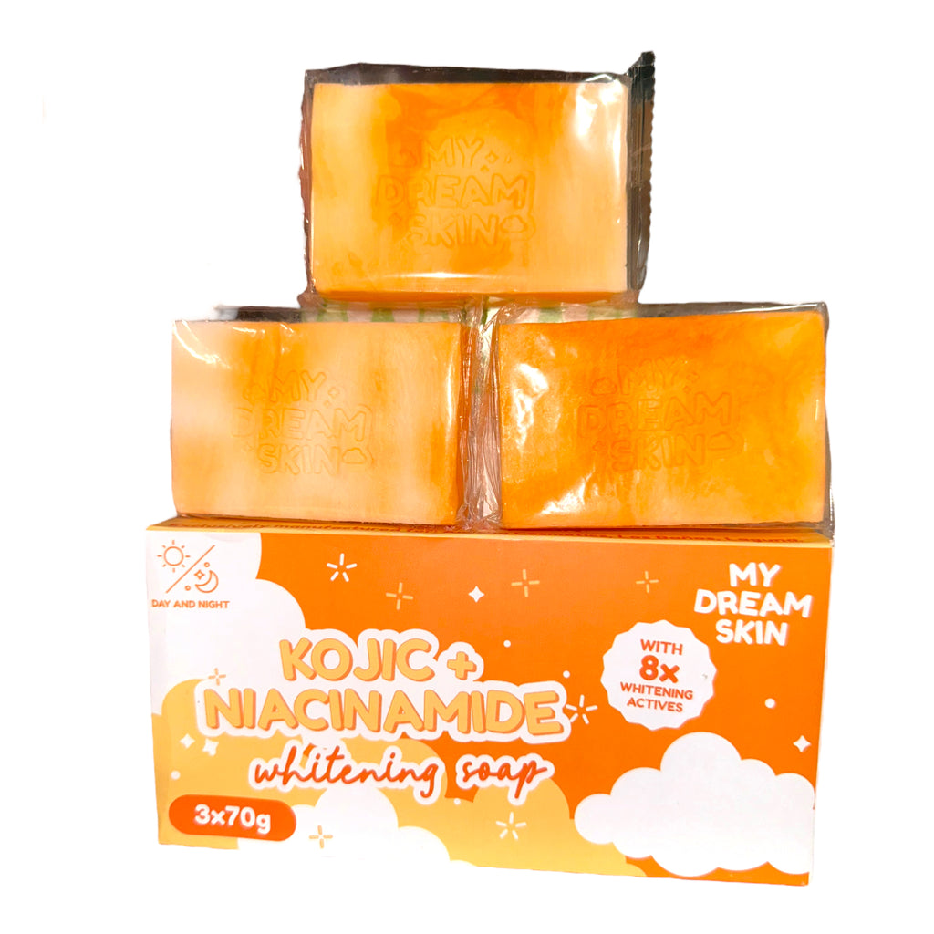 My Dream Skin - Kojic + Niacinamide Whitening Soap 3 x 70g