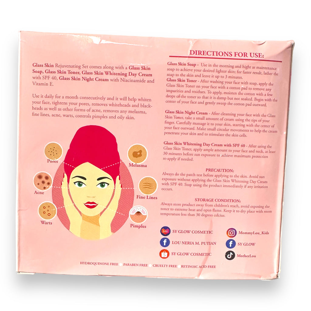 SY Glow - GLASS SKIN SET