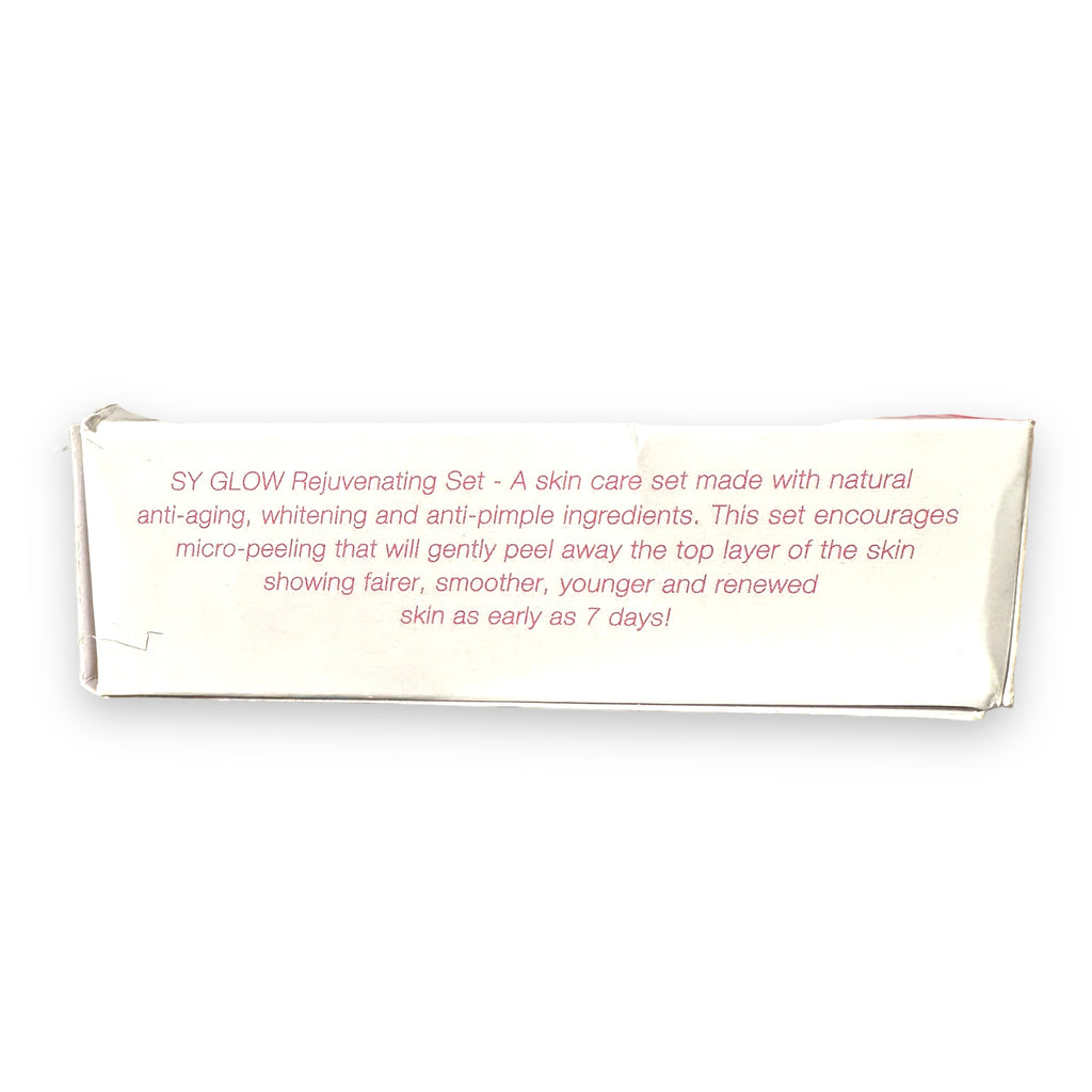 SY GLOW - Rejuvenating Set  ( White )