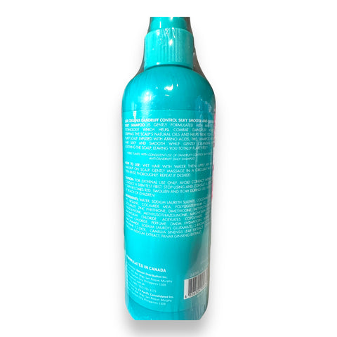LUXE ORGANIX - Dandruff Control Silky Smooth Shampoo 240ml ( Green )