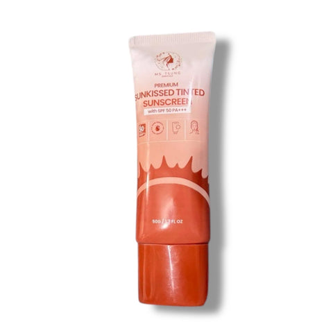 Ms. Tsung Premium Sunkissed Tinted Sunscreen SPF50 - 50g