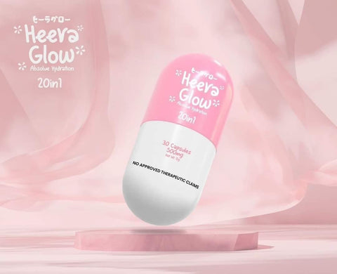 HEERA GLOW Absolute Hydration 20 in 1 - 30 capsule