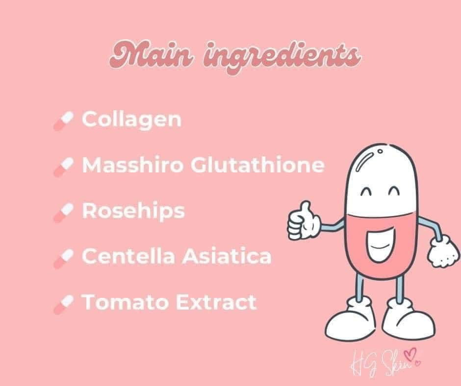 HEERA GLOW Absolute Hydration 20 in 1 - 30 capsule