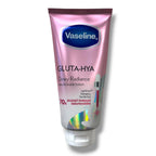 Vaseline Gluta - HYA Serum - Dewy Radiance Serum Burst Lotion 70X Whitening Lotion 290 ml ( PINK )