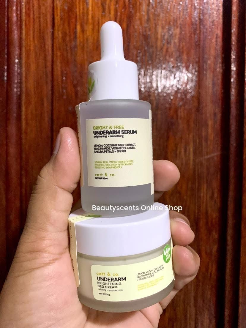 Catt and Co - Underarm Brightening Deo Cream 30g