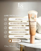 Luxe Skin - Tinted Sunscreen SPF 70 PA+++ - 45ml