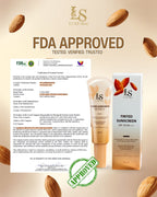 Luxe Skin - Tinted Sunscreen SPF 70 PA+++ - 45ml