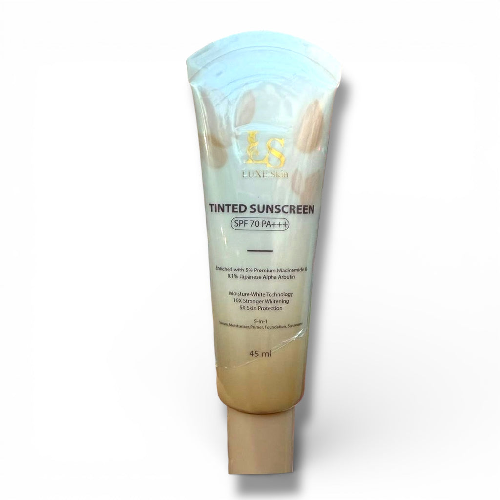 Luxe Skin - Tinted Sunscreen SPF 70 PA+++ - 45ml