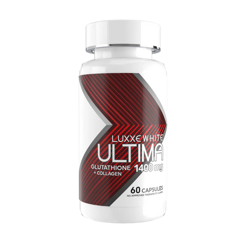 Luxxe White Ultima Glutathione + Collagen 1400 mg 60 Capsules Suppleme – My  Care Kits