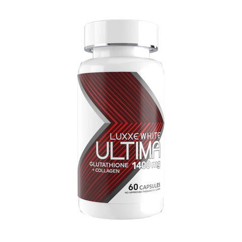 Luxxe White Ultima Glutathione + Collagen 1400 mg 60 Capsules Supplement