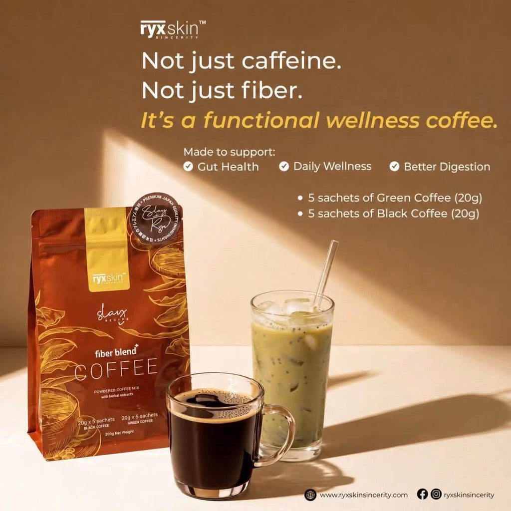 RYX Skin - Fiber Blend Coffee Powdered Mix 200g