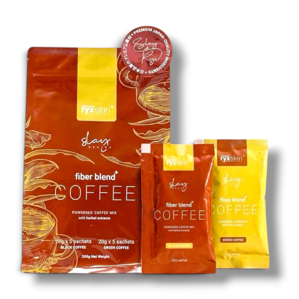 RYX Skin - Fiber Blend Coffee Powdered Mix 200g