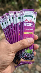 Fitgum Acai Berry Powdered Drink w/ Chia Seeds