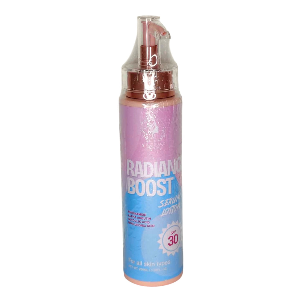 Ms. Tsung Essentials - Radiant Boost Serum Lotion SPF 30 - 250ml
