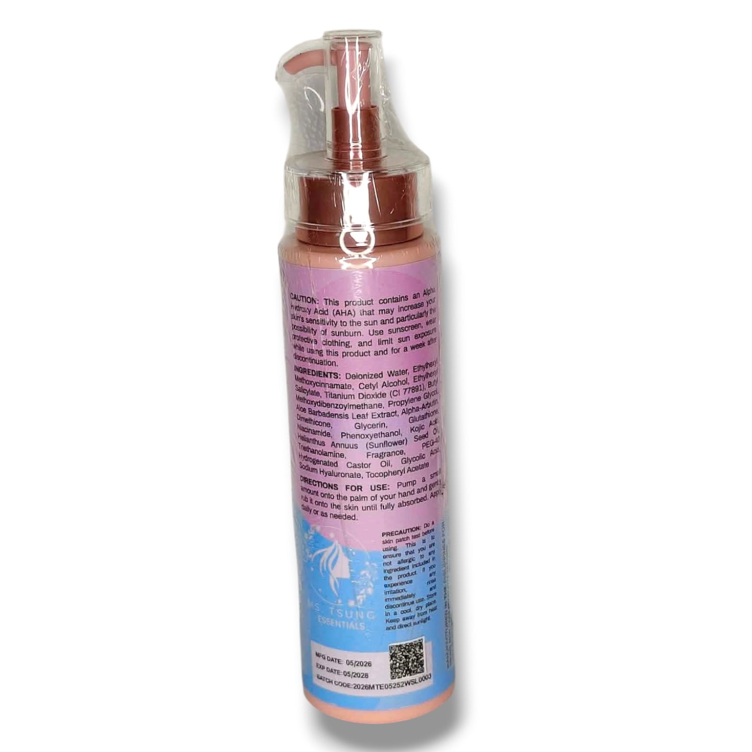 Ms. Tsung Essentials - Radiant Boost Serum Lotion SPF 30 - 250ml