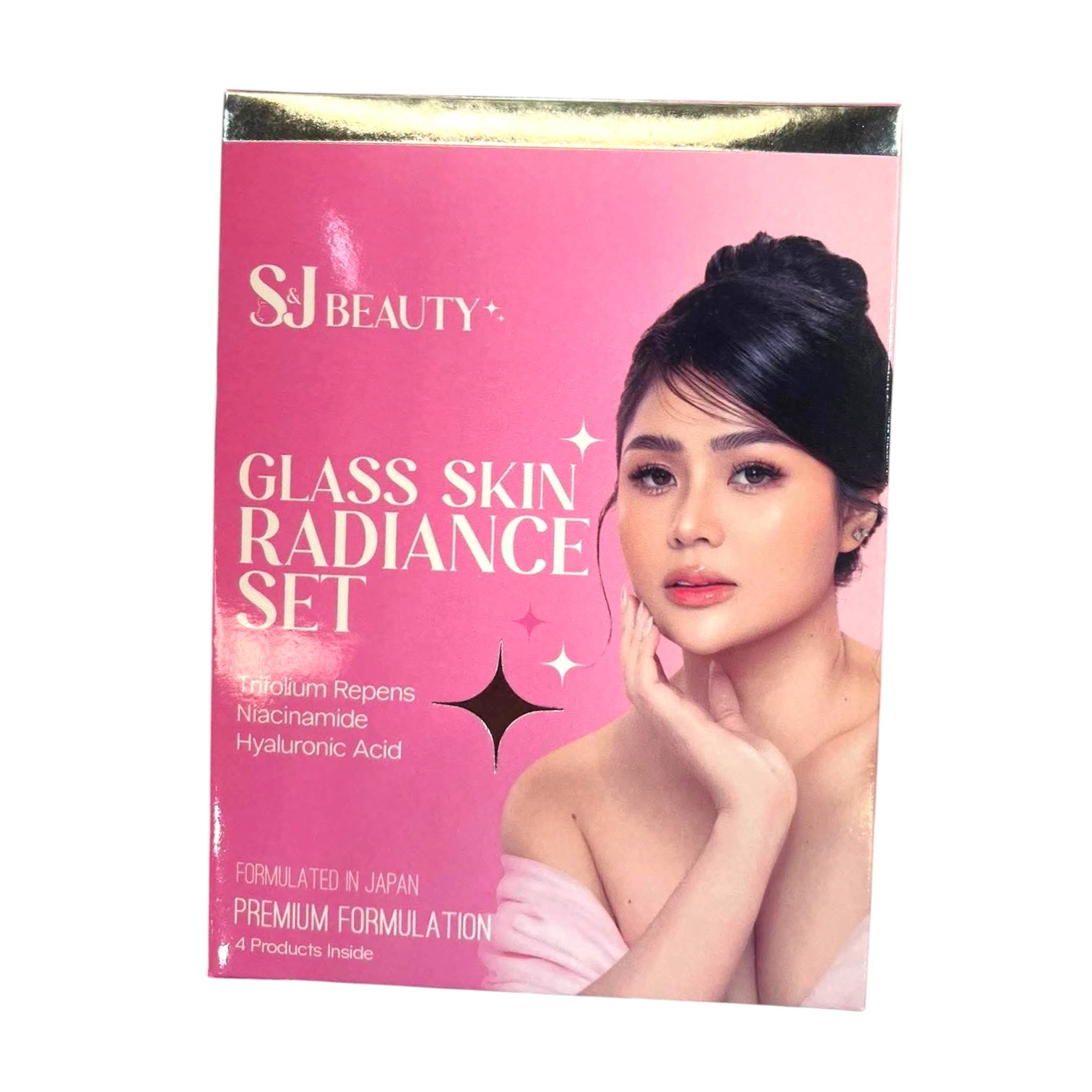 S&J Beauty Glass Skin Radiance Set