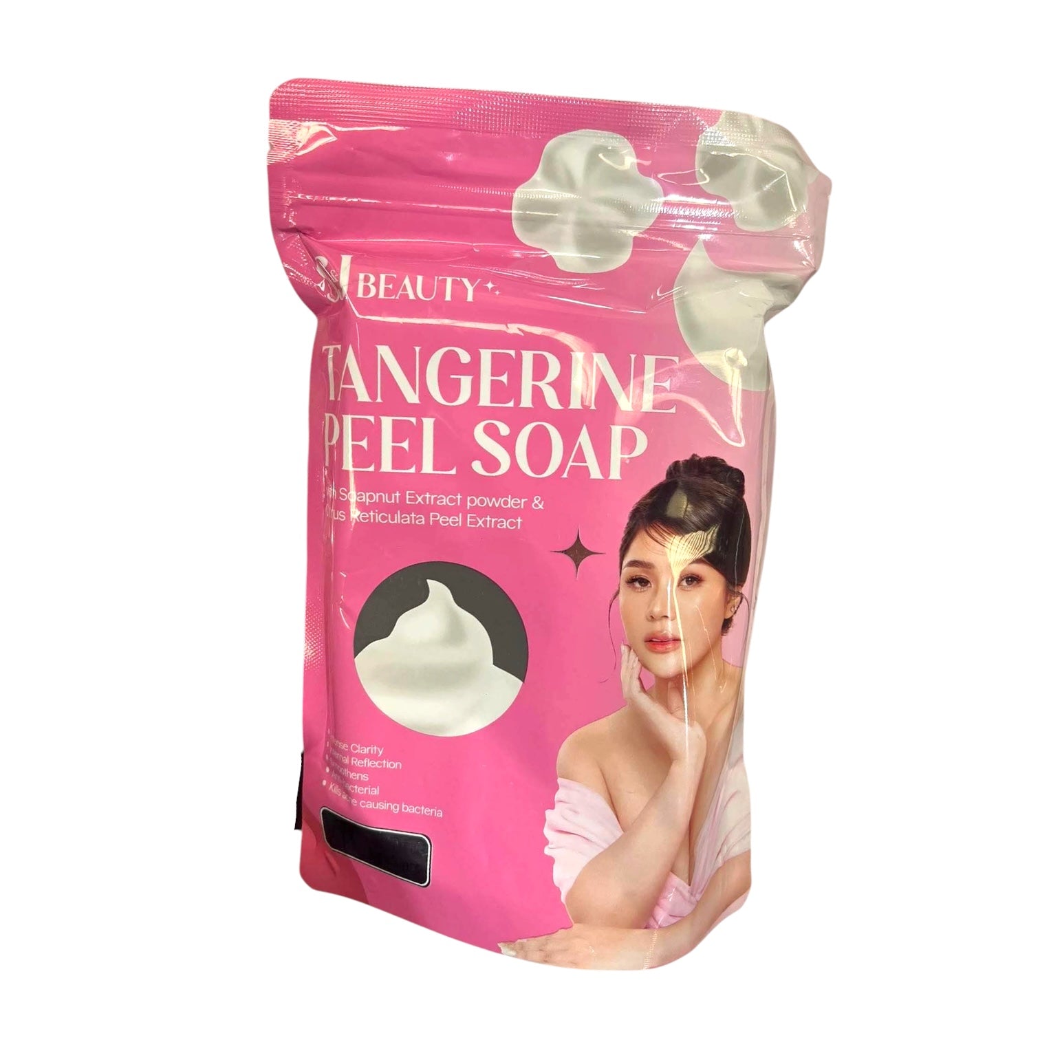 S&J Beauty - Tangerine Peel Soap 5X70G