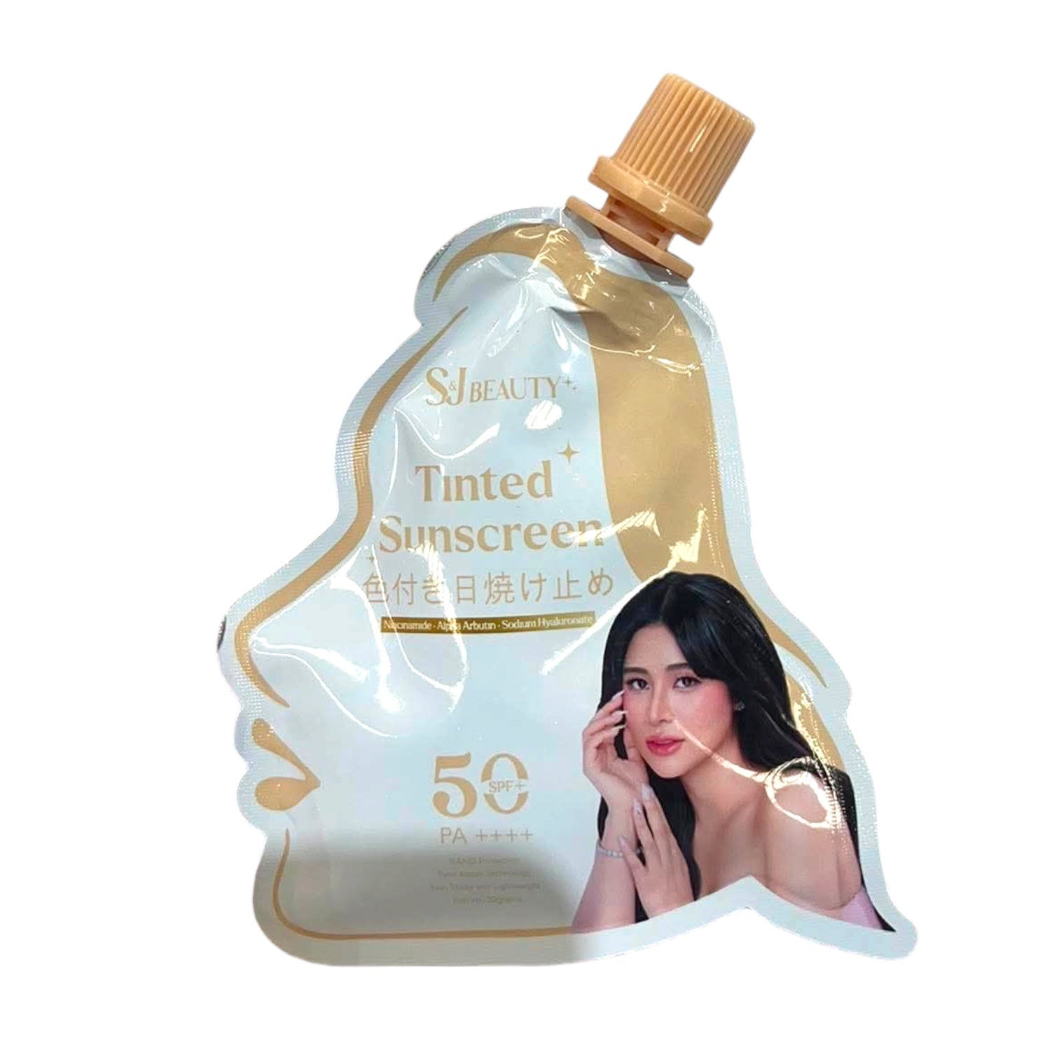 S&J Beauty - Tinted Sunscreen SPF50+Tone Adapt 30G