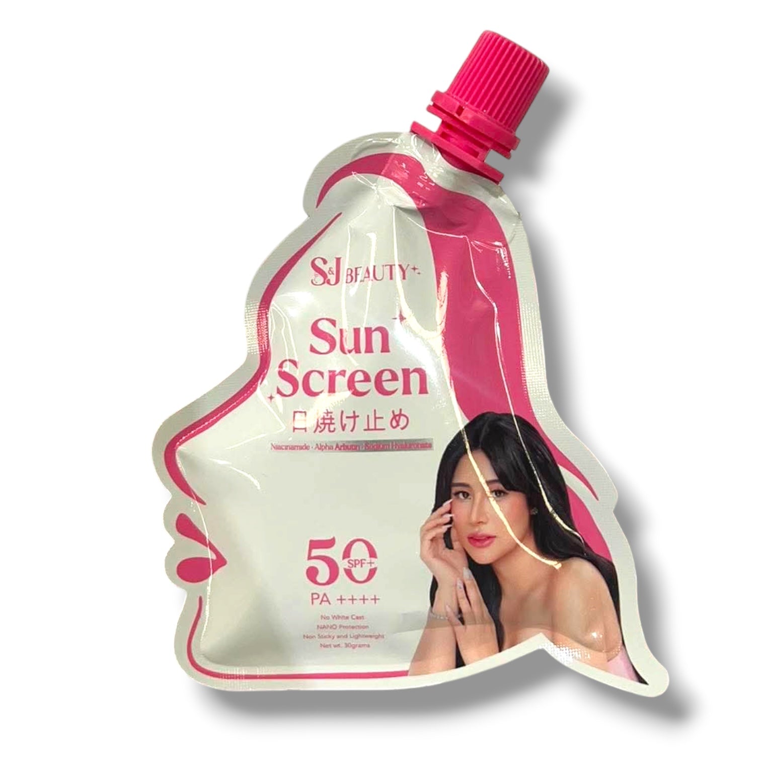 S&J Beauty - Sunscreen SPF50+ 30G