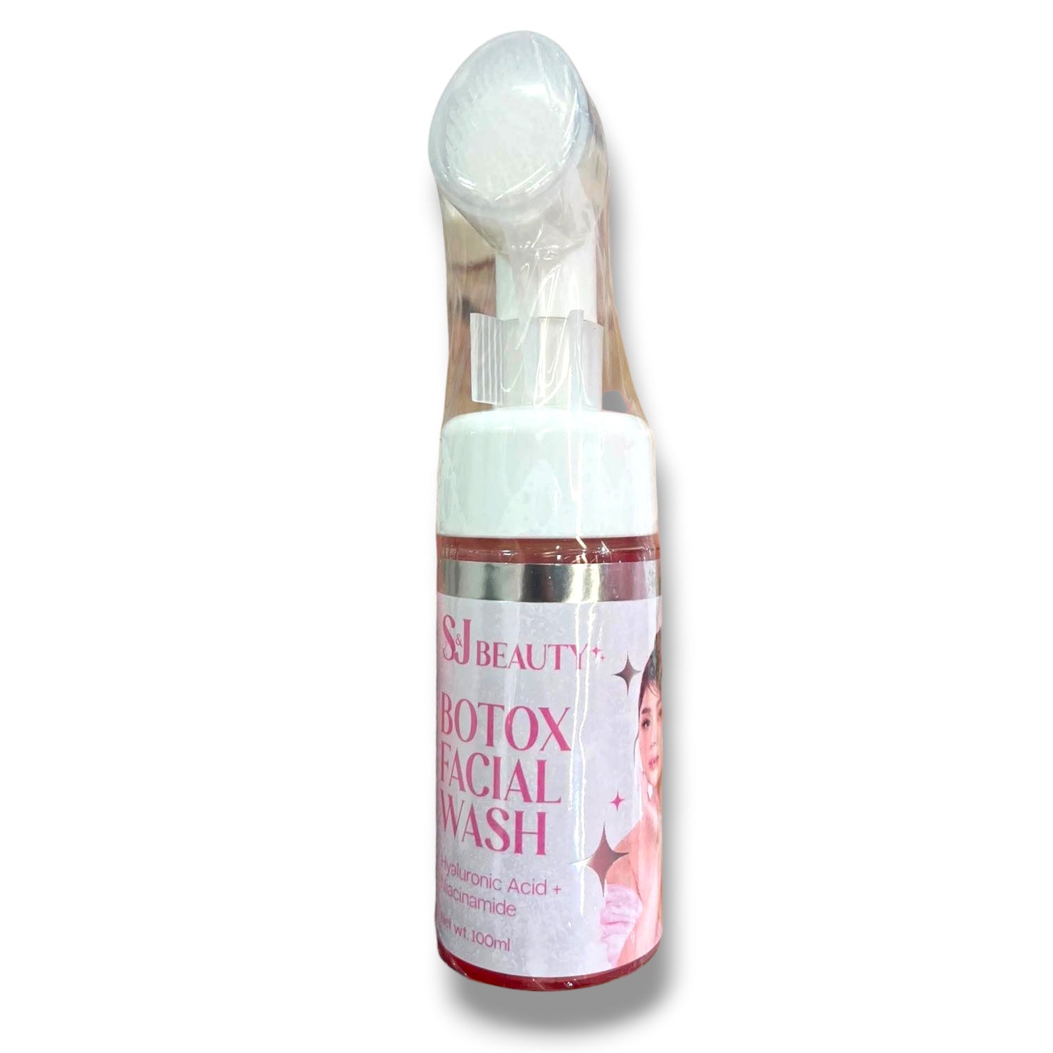 S&J Beauty - Botox Facial Wash 100ml