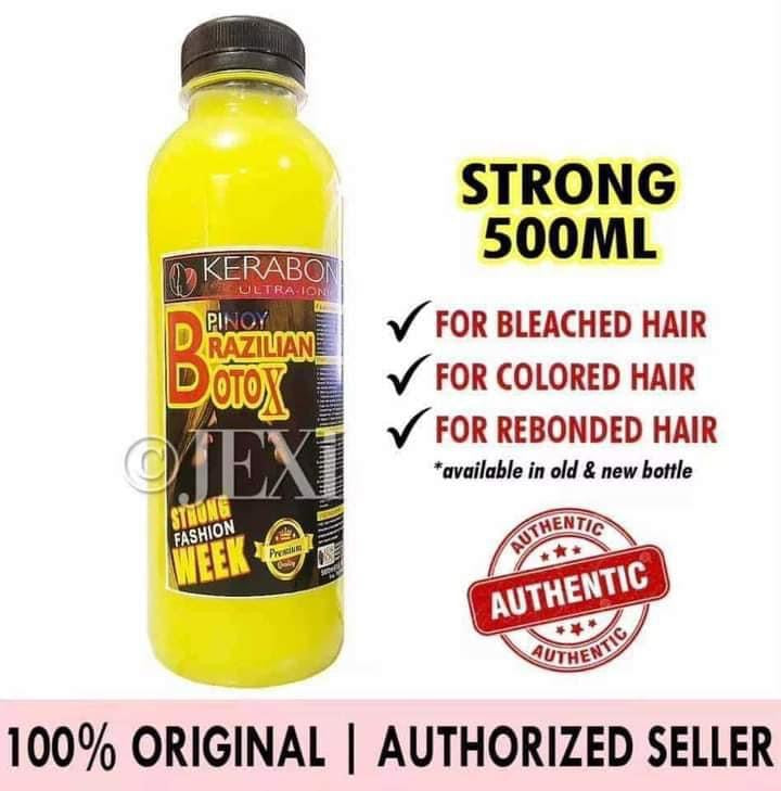 KERABOND - Ultra Ionic Pinoy BRAZILIAN BOTOX - 120 ml ( SMALL )