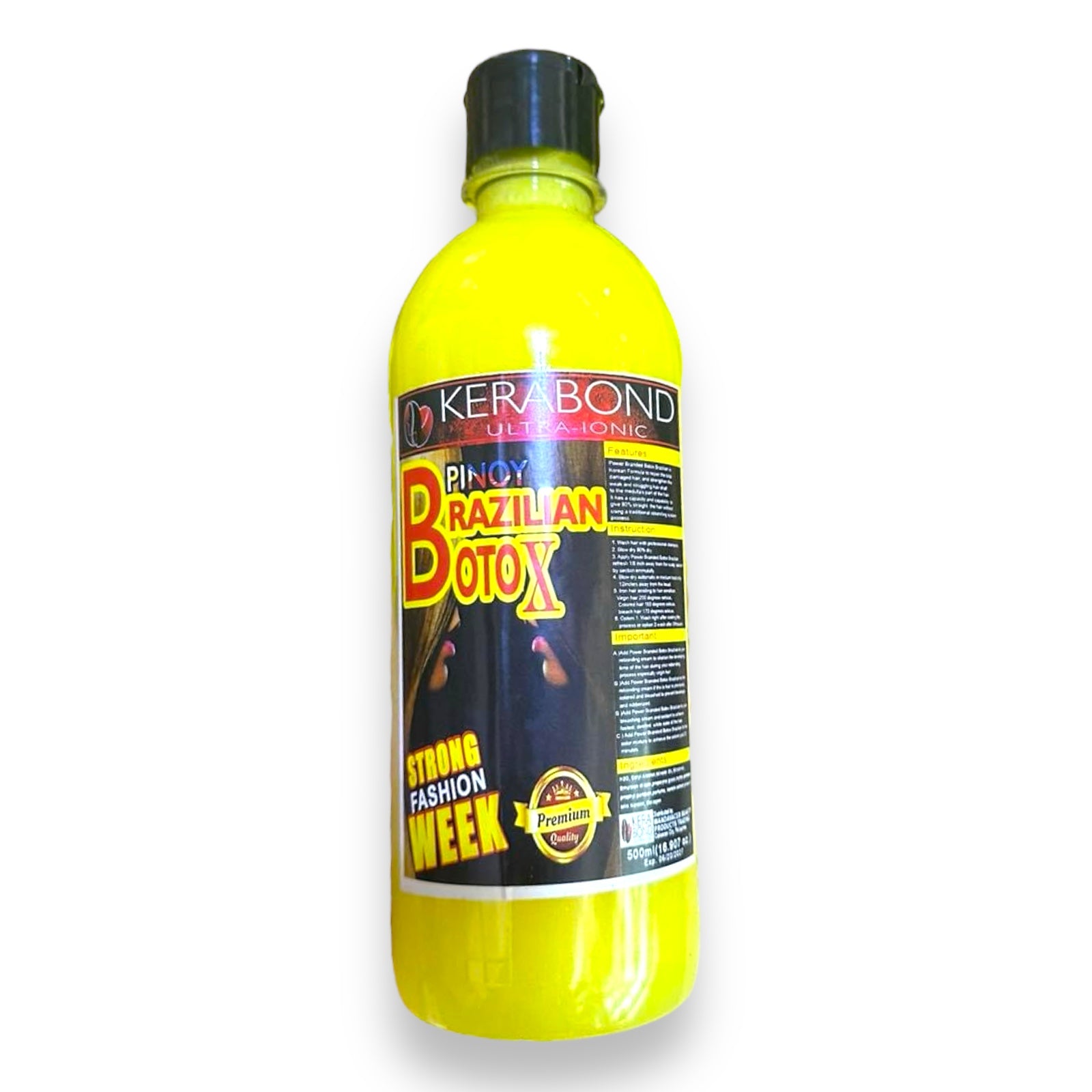 KERABOND - Ultra Ionic Pinoy BRAZILIAN BOTOX - 120 ml ( SMALL )