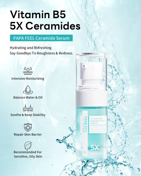 Papa Feel - 5x Ceramide Barrier Repair SERUM 20ml