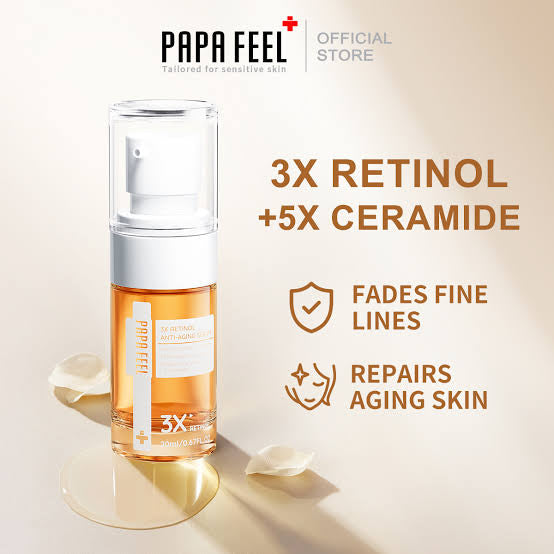 Papa Feel - 3x Retinol Anti-aging Serum 20ml – My Care Kits