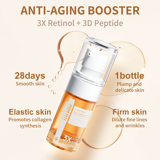 Papa Feel - 3x Retinol Anti-aging Serum 20ml