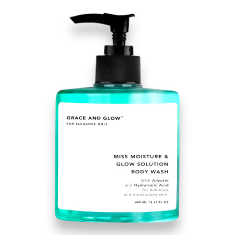 Grace and Glow - MISS MOISTURE & GLOW SOLUTION BODY WASH 400 ml