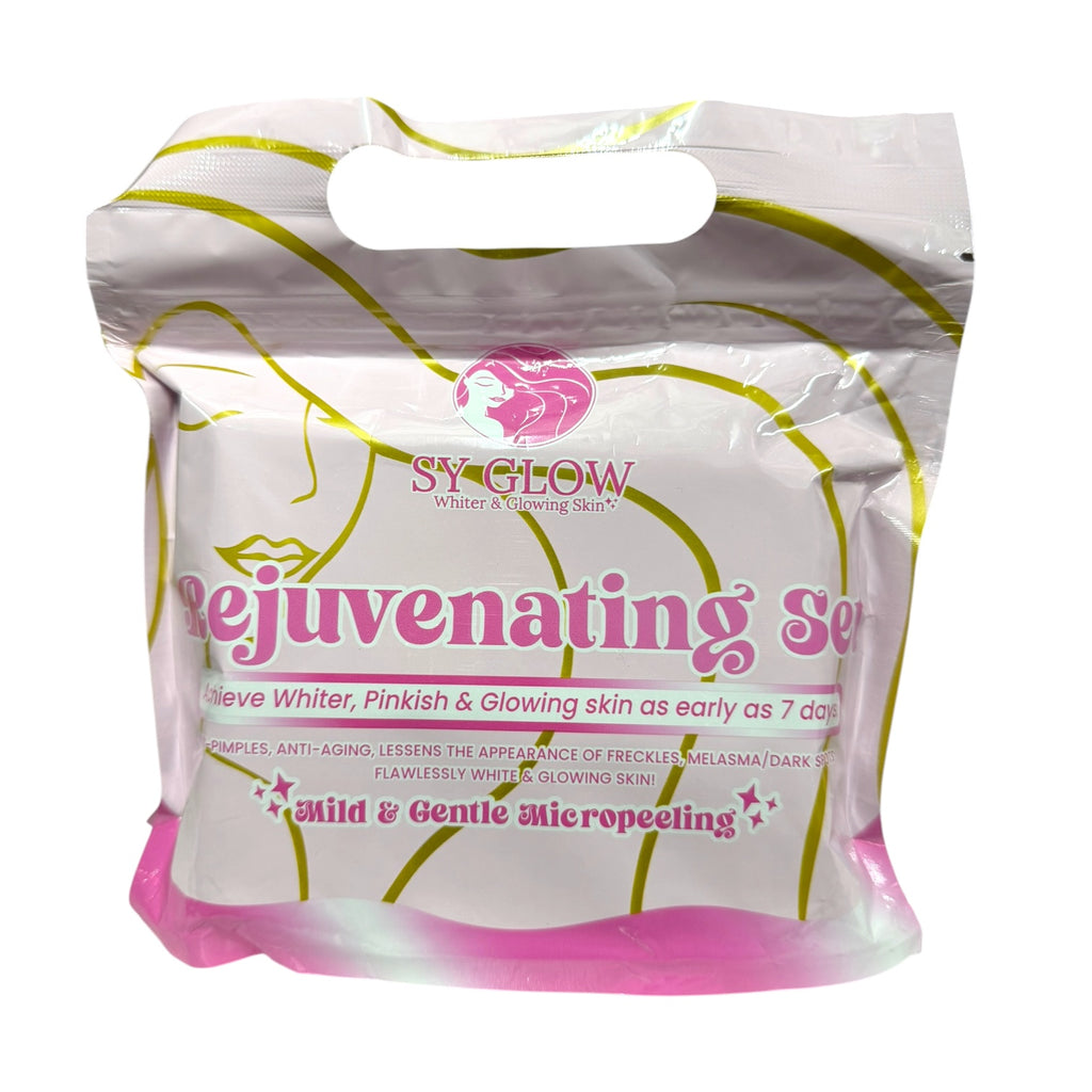 SY GLOW - Rejuvenating Set  ( White )