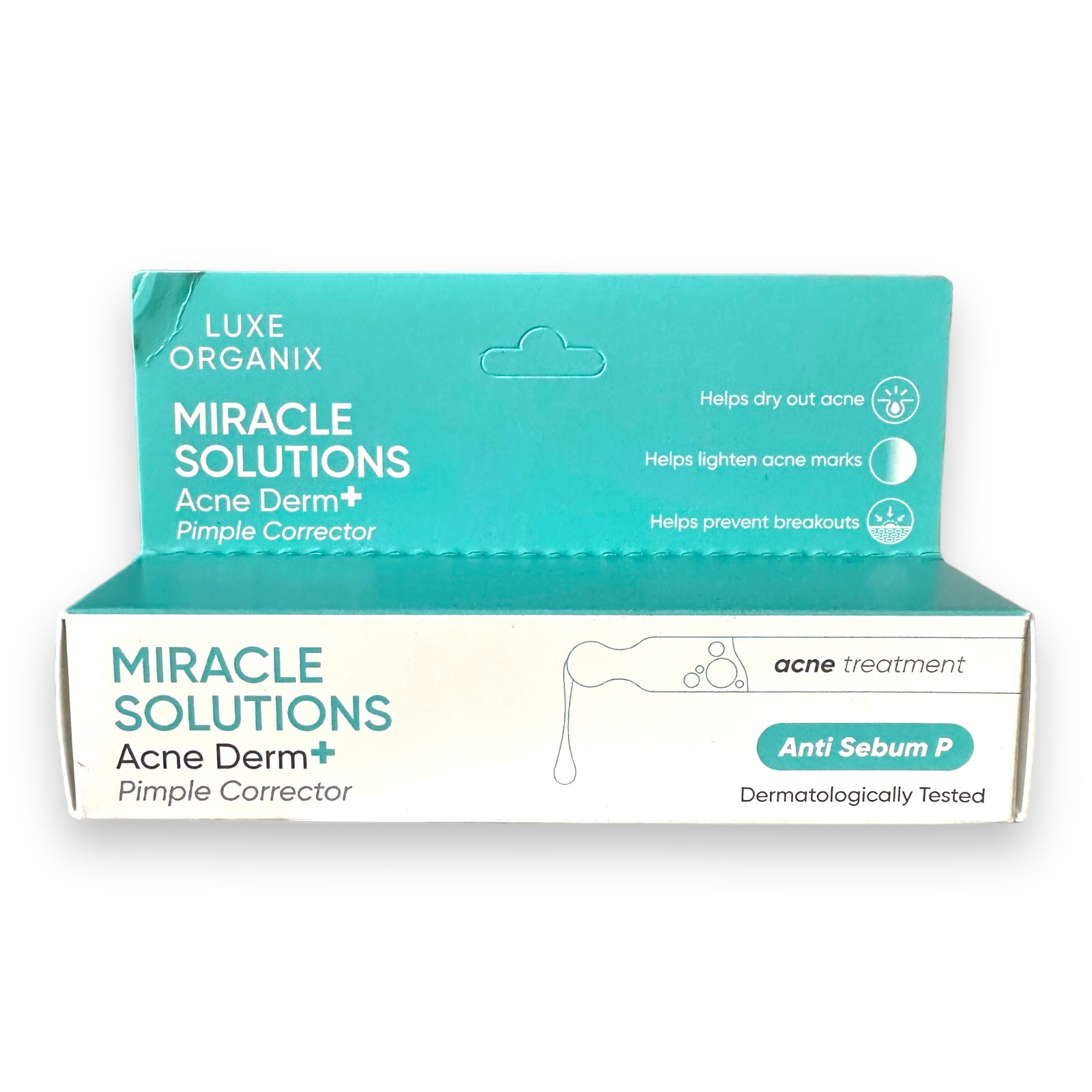 Luxe Organix - Miracle Solution Acne Derm - Pimple Corrector 20 ML