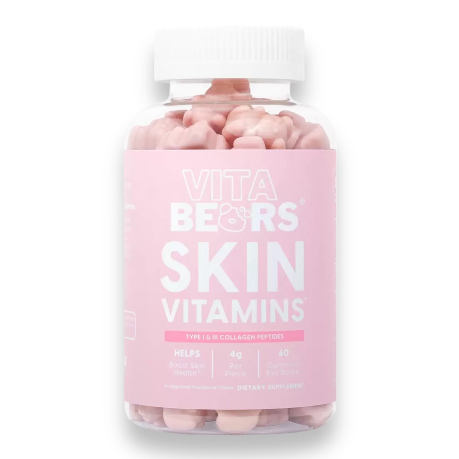 Vita Bears - SKIN VITAMIN ( Pink ) expiry exp July 2026