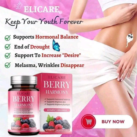 Elicare - BERRY HARMONY 60 tablets