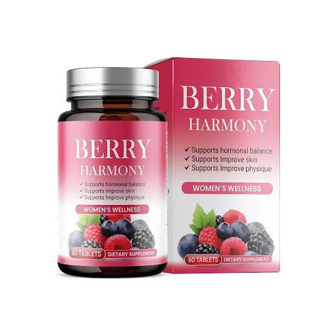 Elicare - BERRY HARMONY 60 tablets