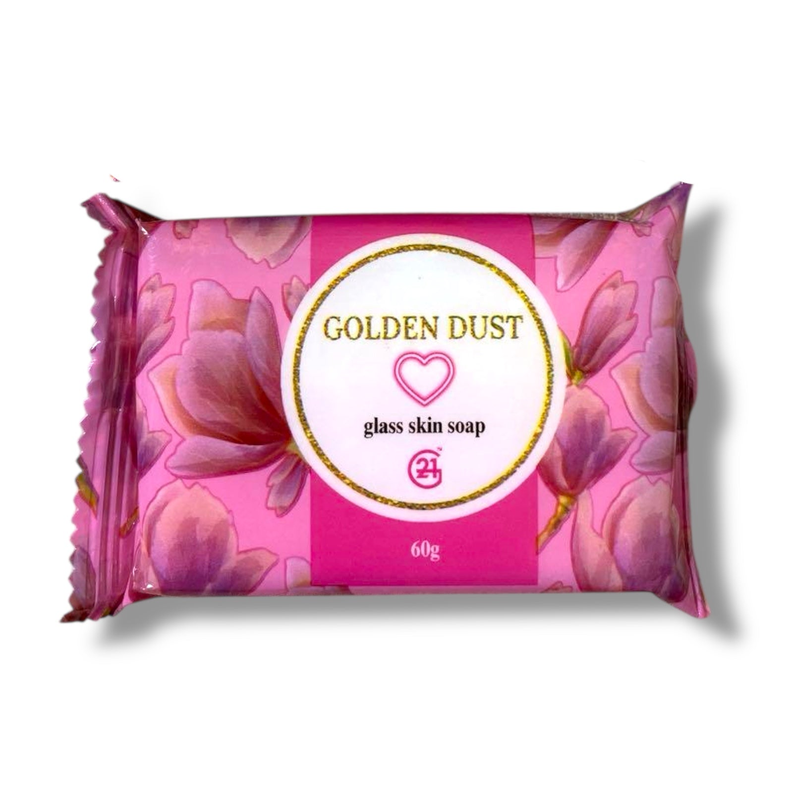 G21 - Golden Dust Glass Skin Soap 60g (Mini) - 60 grams