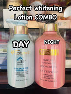 Shawill - Niacinamide Whitening Body Lotion w/ SPF 35 - 300 ml ( BLUE )