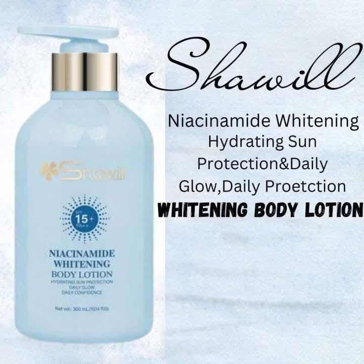 Shawill - Niacinamide Whitening Body Lotion w/ SPF 35 - 300 ml