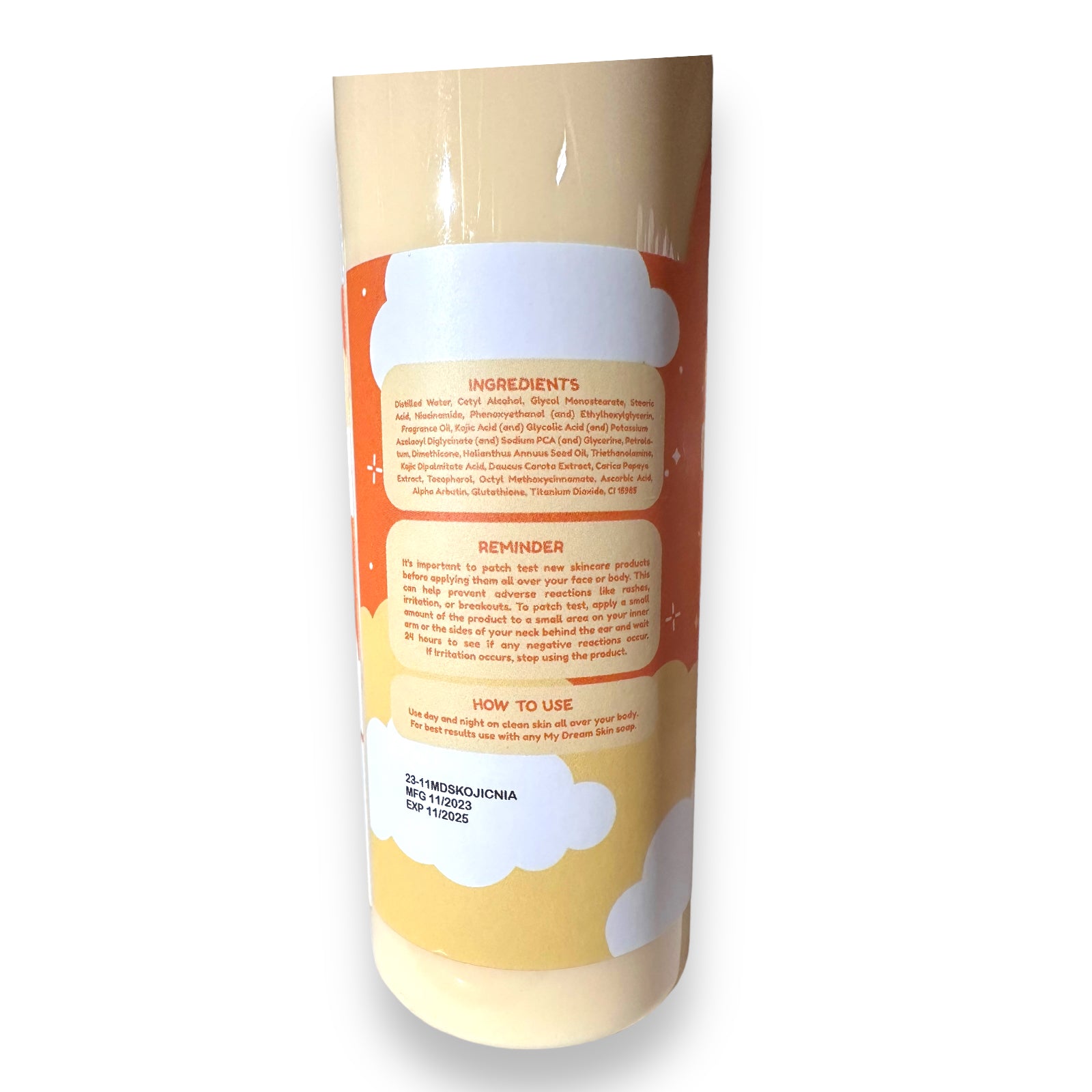 My Dream Skin - Kojic Niacinamide Intense Whitening Lotion SPF 30 250ml -  SERUM LOTION