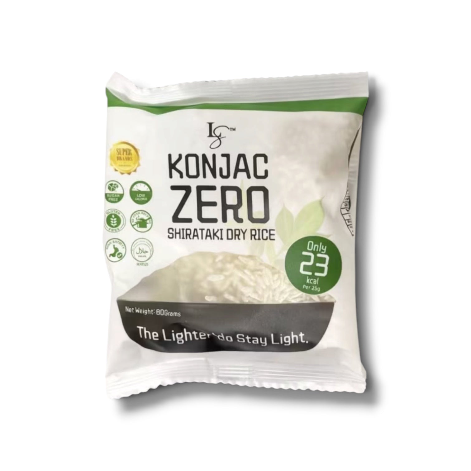 Luxe Slim - KONJAC ZERO Shirataki Dry Rice