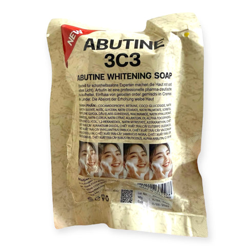 Abutine 3C3 Whitening Soap 80g