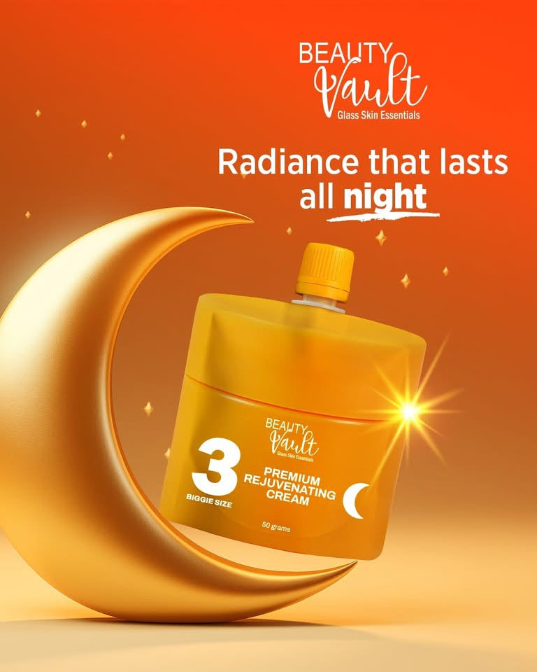 Beauty Vault -  Premium Rejuvenating Cream 50g ( Cream Only )