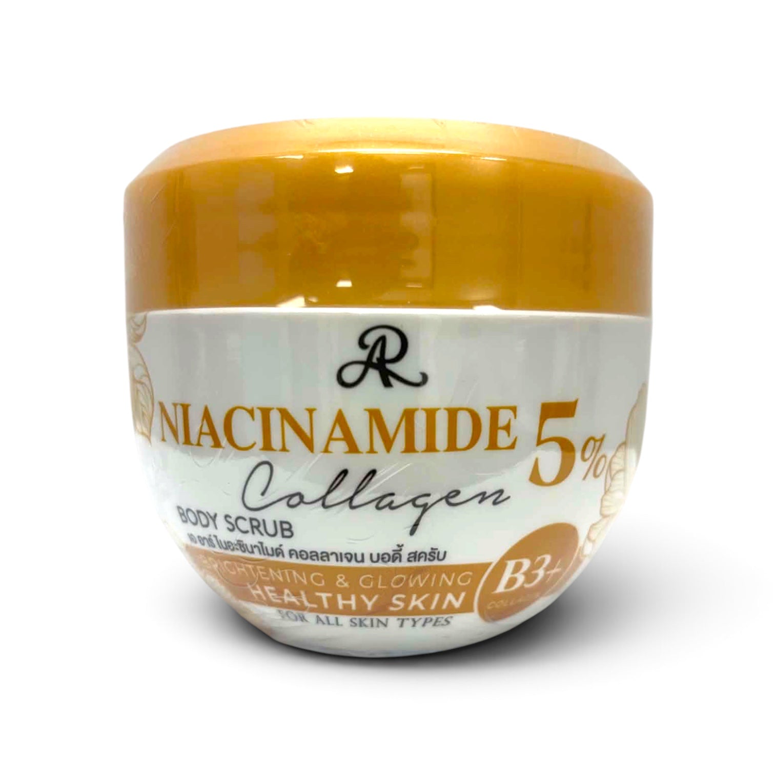 AR - Niacinamide 5% Collagen Brightening Scrub 300g