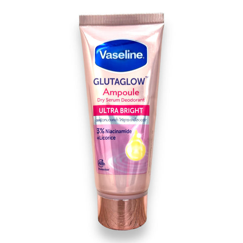 Vaseline - Gluta Glow Ampoule “ DRY SERUM DEODORANT” 45ml